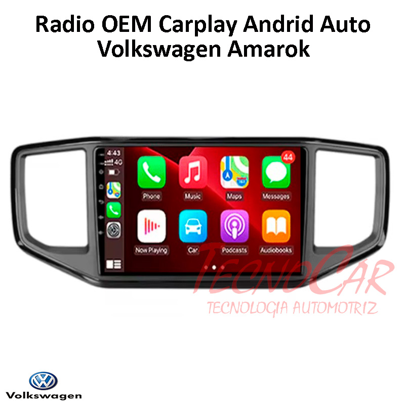 RADIO VOLKSWAGEN AMAROK  / ANDROID AUTO / 9.1"